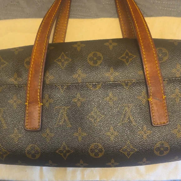 Authentic Louis Vuitton Monogram Sonatine Bag Needs Some Love Inside SD0081 - Picture 8 of 17